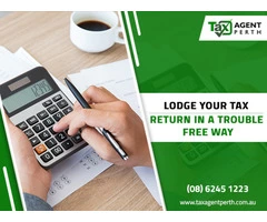 Preparing Your Tax Returns With Tax Agent Perth