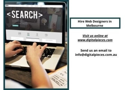 Hire digital agency from Melbourne – Digital Pieces