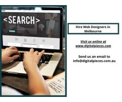 Hire digital agency from Melbourne – Digital Pieces