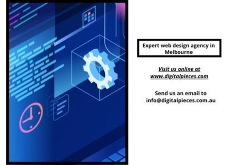 Expert web design agency in Melbourne – Digital Pieces