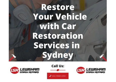 Restore Your Vehicle with Car Restoration Services in Sydney
