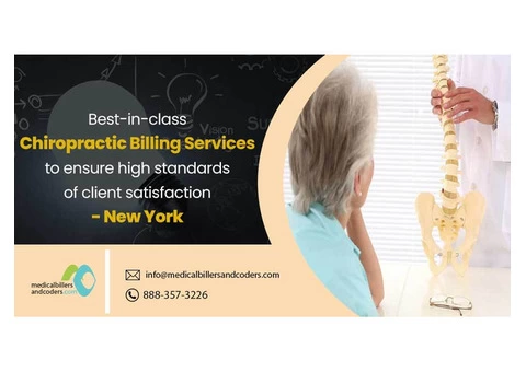 Best-in-class Chiropractic Billing Services - New York