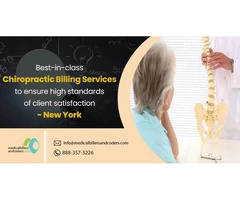 Best-in-class Chiropractic Billing Services - New York