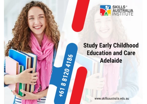 Become a child care coordinator with our child care courses Adelaide
