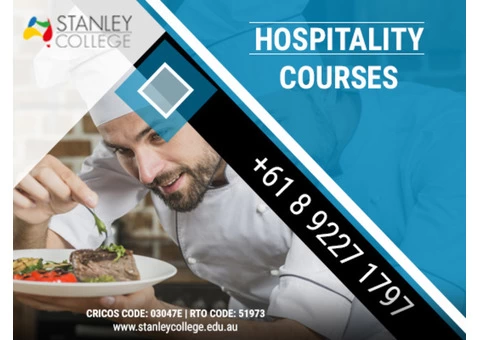 Make Your Footprint in Hospitality Industry by Doing Cert 3 Hospitality Courses