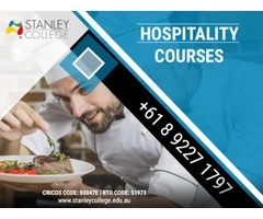 Make Your Footprint in Hospitality Industry by Doing Cert 3 Hospitality Courses
