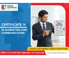 Study certificate IV in marketing in the best training colleges in Perth