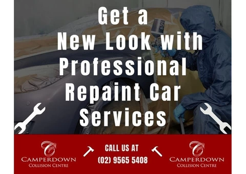 Get a New Look with Professional Repaint Car Services