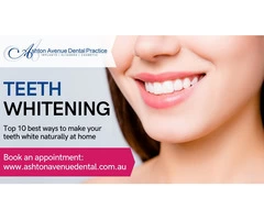 How to Make Teeth White Naturally from Yellow at Home?