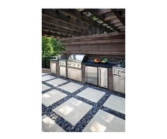 Get Stander Outdoor Kitchens With Cabinets at the Best Price from Labasa Joinery