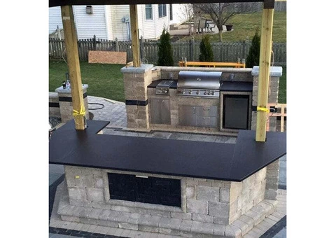 Get Classic Outdoor Kitchens from Labasa Joinery in SA