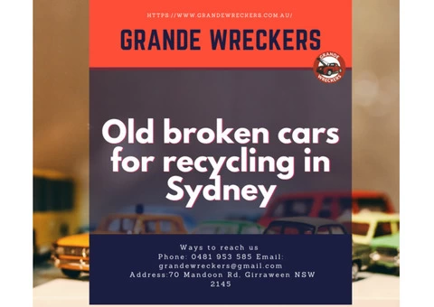 ApproacH GRANDE WRECKERS Cash For Cars.
