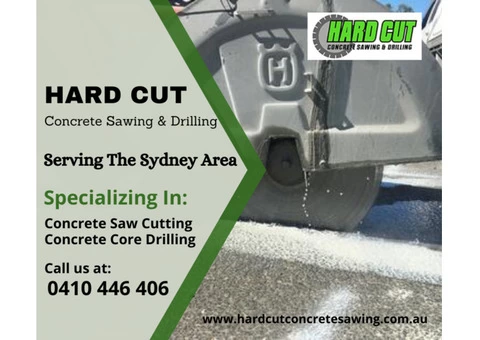 Expert Concrete Cutting and Drilling Services in Sydney
