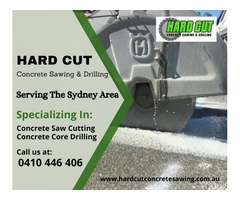 Expert Concrete Cutting and Drilling Services in Sydney