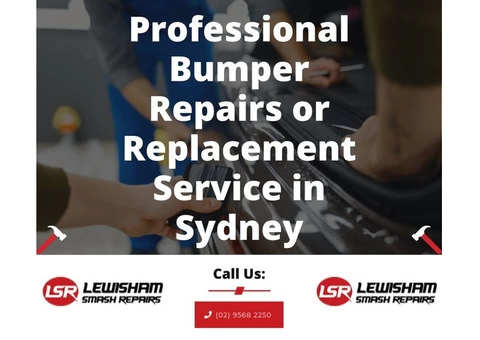 Professional Bumper Repairs or Replacement Service in Sydney