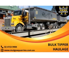 Do you need a Bulk Tipper Transport Services in Sydney?