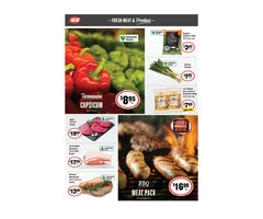 FRESH MEAT & Produce at IGA Ravenswood