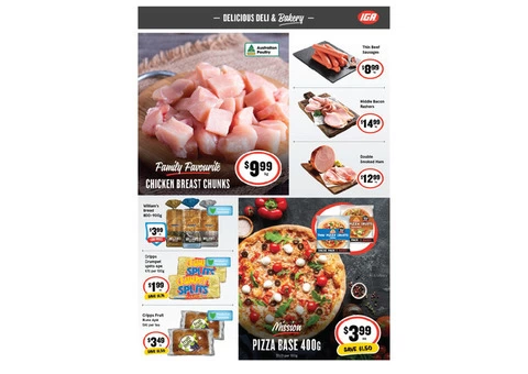 DELICIOUS DELI & Bakery at IGA Ravenswood