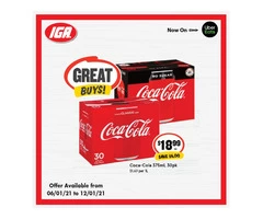 Coca-Cola at IGA Ravenswood