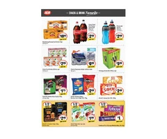 SNACK & DRINK Favourites at IGA Ravenswood