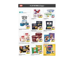 FILL UP THE FRIDGE & Freezer  at IGA Ravenswood