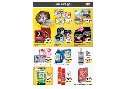 HOME, BABY & Pet  at IGA Ravenswood
