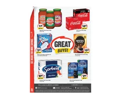 Weekly Catalogue Specials at IGA Ravenswood