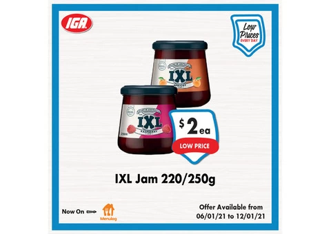 IXL Jam  at IGA Ravenswood