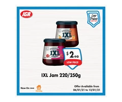 IXL Jam  at IGA Ravenswood