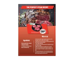 Beef Scotch Fillet Steak at IGA Ravenswood