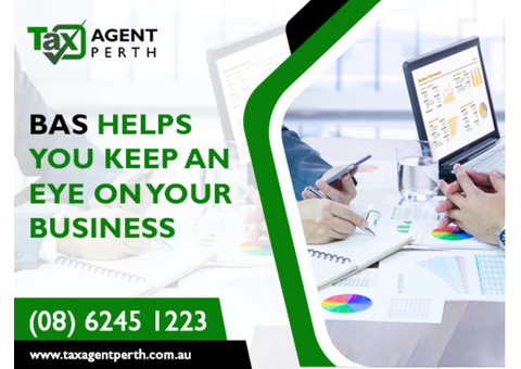 Manage BAS Tax Return With Tax Agent Perth