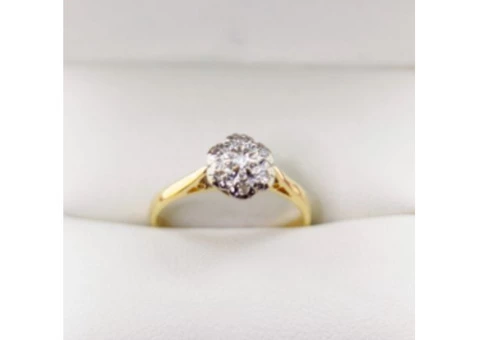 Beautiful & style Gold diamond rings  | VintageTimes