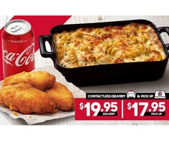 PASTA WINGS MEAL On Sale Pizza Hut Orange - Orange, NSW