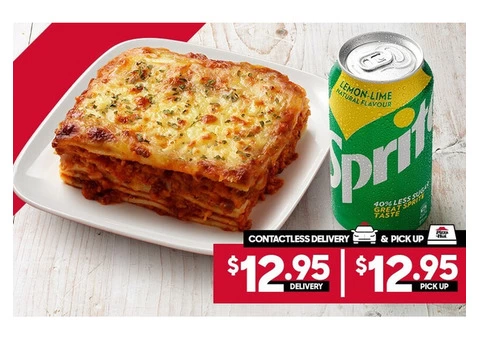 PASTA COMBO On Sale Pizza Hut Orange - Orange, NSW