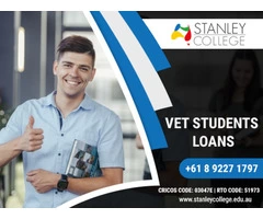 Want to pay your Educational fees? Apply for the VET Student Loans