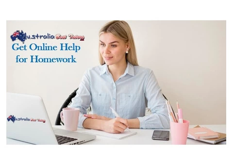 Get Online Help for Homework