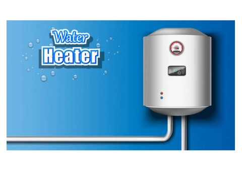 Repair your damaged water heater with us