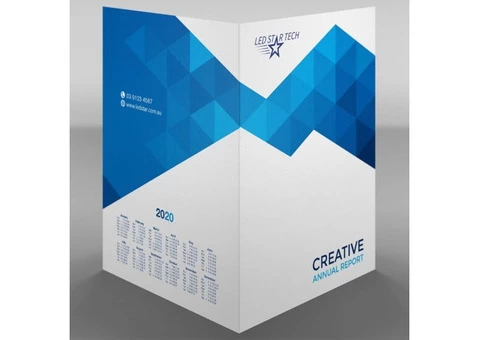 Looking for the Best Presentation Folder Printing in Melbourne? - 1/4