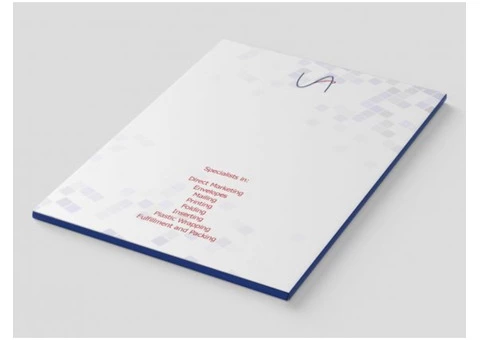 Looking for the Best Presentation Folder Printing in Melbourne? - 3/4
