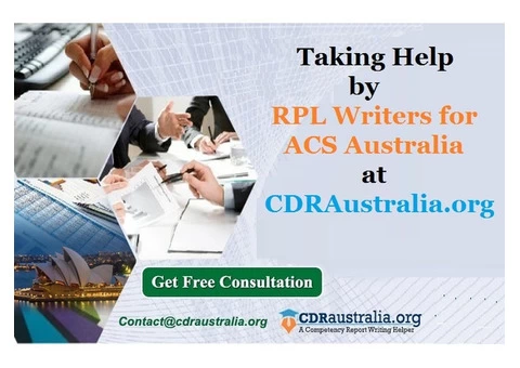 Taking Help by RPL Writers for ACS Australia at CDRAustralia.org