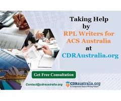 Taking Help by RPL Writers for ACS Australia at CDRAustralia.org