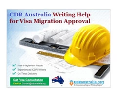 CDR Australia Writing Help for Visa Migration Approval