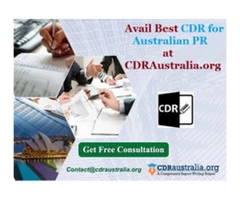 Avail Best CDR for Australian PR at CDRAustralia.org