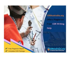 CDRAustralia.org Offers Plagiarism Free CDR Writing Help