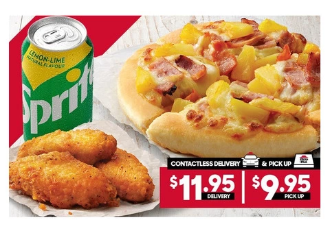 WINGS & DRINK COMBO @ Pizza Hut Moorebank - Moorebank, NSW