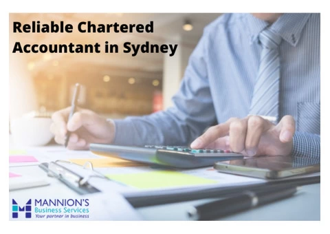 Reliable Chartered Accountant in Sydney