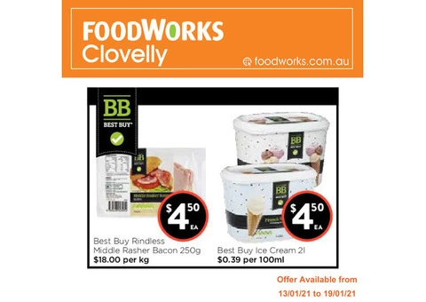 Best Buy Products at  FoodWorks Clovelly Store