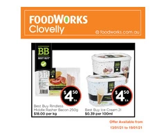 Best Buy Products at  FoodWorks Clovelly Store