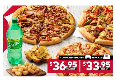 Large Pizza On Sale Pizza Hut Orange - Orange, NSW