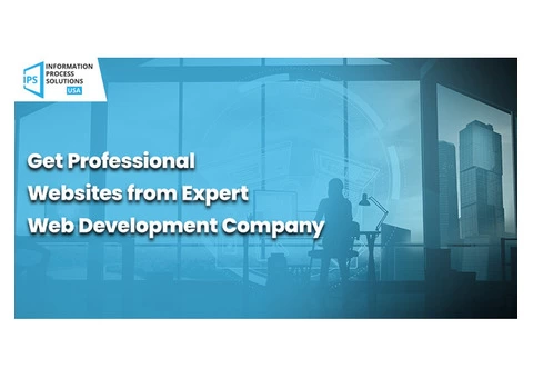 Professional Websites from Expert Web Development Company